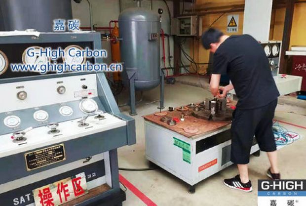 完成安全閥校驗，保障增碳劑生產(chǎn)安穩(wěn)