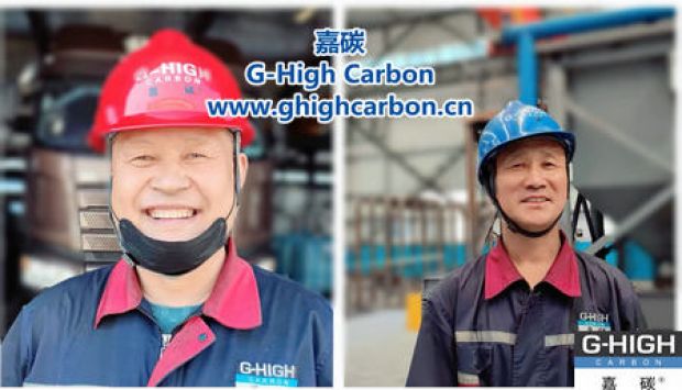 嘉碳今日成功舉行崗位技能考核，員工喜悅笑容綻放
