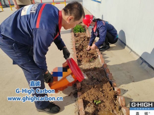 嘉碳春光里，花植新活力