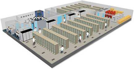 機(jī)房綜合布線、機(jī)房建設(shè)網(wǎng)絡(luò)綜合布線、機(jī)房綜合布線設(shè)計方案