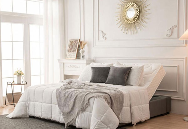 智慧酒店客房智能床、酒店客房智能床、客房智能床